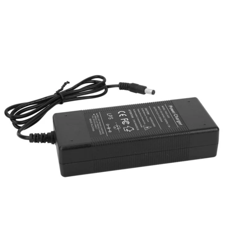 Electric Scooter 42V 2A 2.2mm DC Head Charger For 8 inch KUGOO/S1S2S3/ETWOW(UK Plug) - Image 4