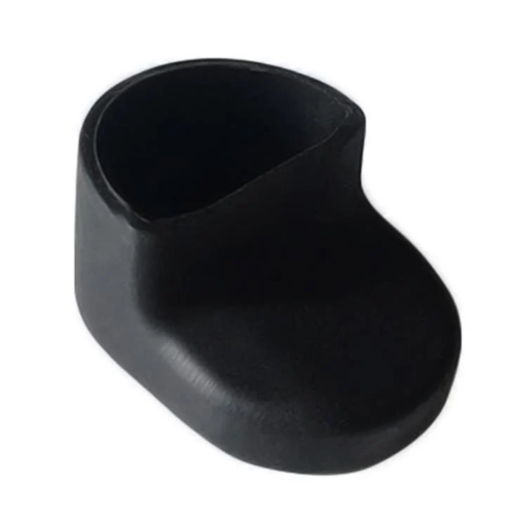 Electric Scooter Accessories Rear Fender Hook Silicone Cover for Xiaomi Mijia M365(Black) - Image 2