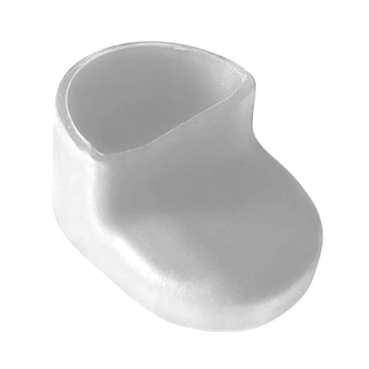 Electric Scooter Accessories Rear Fender Hook Silicone Cover for Xiaomi Mijia M365(White) - Image 2