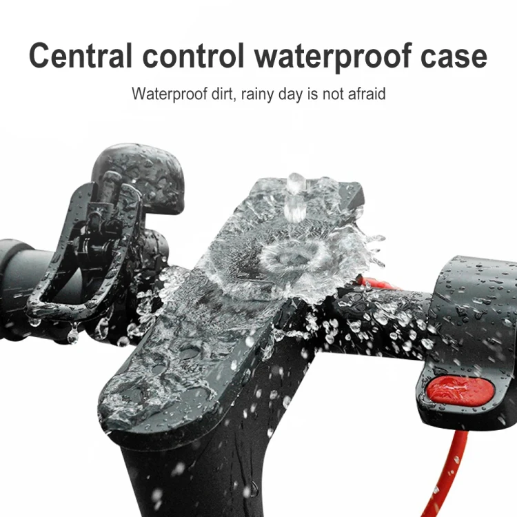 Electric Scooter Circuit Board Instrument Silicone Waterproof Protective Case for Xiaomi Mijia M365 / M365 Pro(Pink) - Image 4