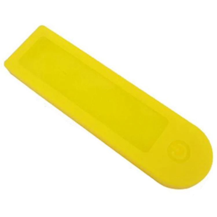 Electric Scooter Circuit Board Instrument Silicone Waterproof Protective Case for Xiaomi Mijia M365 / M365 Pro(Yellow) - Image 2