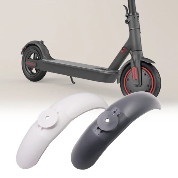Electric Scooter Front Fender Accessories for Xiaomi Mijia M365(White) - Image 5