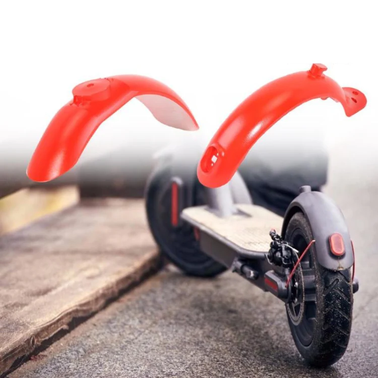 Electric Scooter Modified Fenders for Xiaomi Mijia M365 / M365 Pro, Specification: Rear Fender (With Hook+Screws+Tools) - Image 5