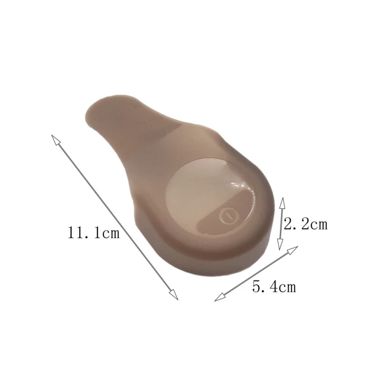 Electric Scooter Switch Panel Silicone Waterproof Protective Case for Ninebot ES1 / ES2 / ES4(Red) - Image 4