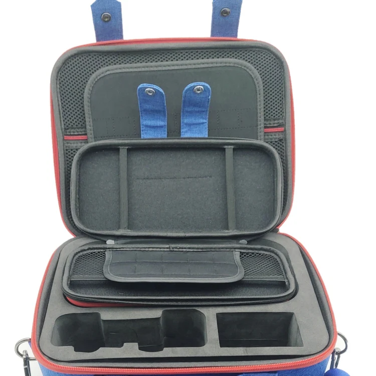 Electronic Digital Storage Bag Hard Shell Game Console Storage Bag Set For Nintendo Switch - Image 4