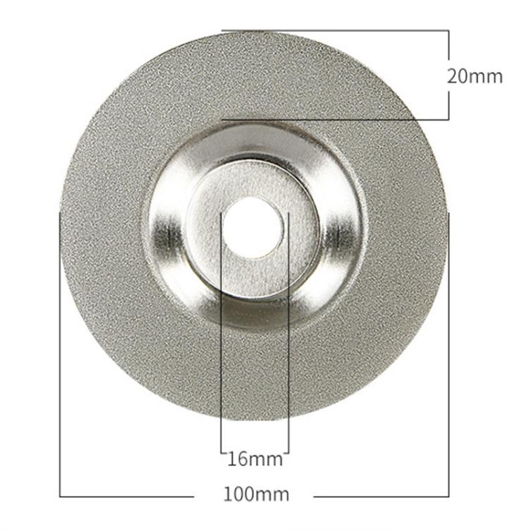 Electroplated Emery Grinding Disc Angle Grinder Grinding Wheel Blade, Spec: Fine Grinding 600 Mesh - Image 10