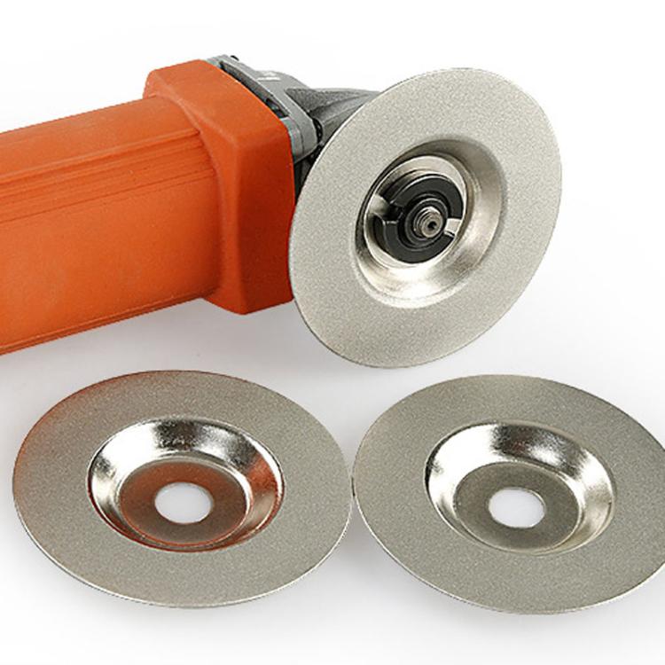 Electroplated Emery Grinding Disc Angle Grinder Grinding Wheel Blade, Spec: Fine Grinding 800 Mesh - Image 11