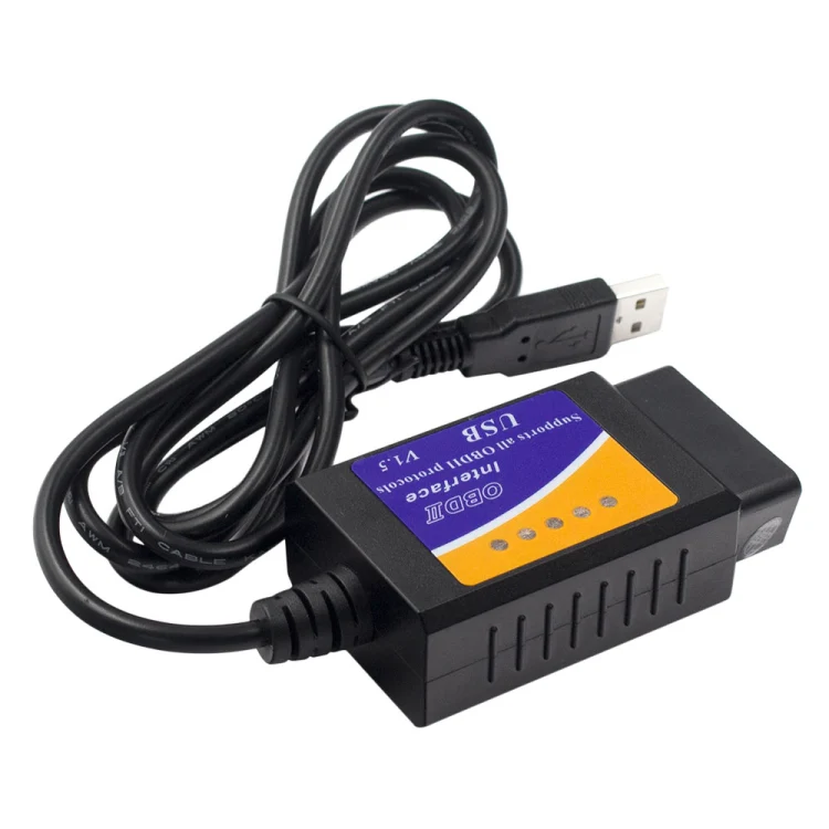 ELM327 Interface USB V1.5 OBDII Auto Diagnostic Scanner Tool - Image 3