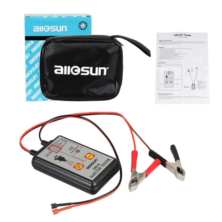 EM276 Car Fuel Injector Tester 4 Pluse Mode Fuel System Scanning Diagnostic Tool - Image 5