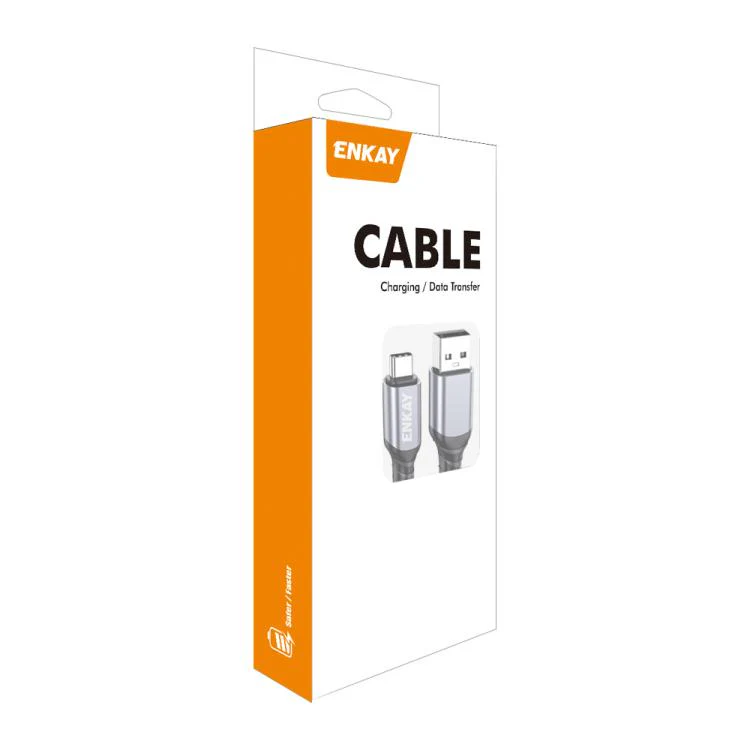 ENKAY ENK-CB188 USB 3.2 to Type-C 60W Fast Charging Cable 10Gbps Super Speed Data Transfer, Length:1.5m - Image 8