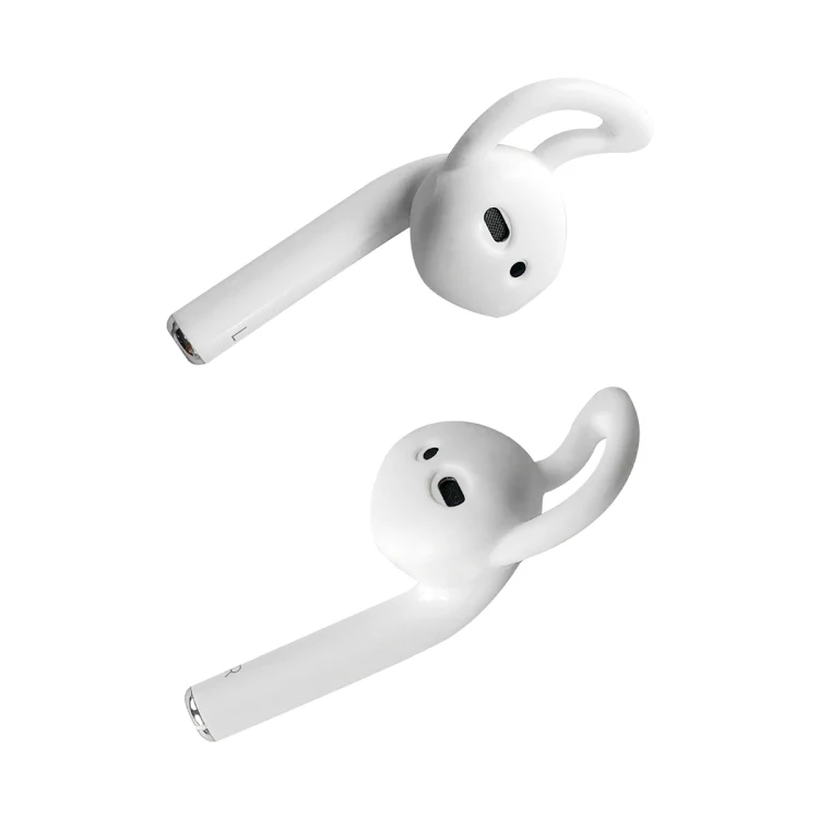 ENKAY Hat-prince Earphone Ear Caps Earpads Anti-lost Ear Hook for Apple AirPods, 2 Pairs - Image 3