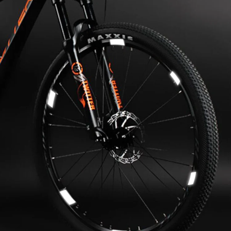 ENLEE E-RS2301 12pcs /Set Bicycle Wheel Set Reflective Sticker Night Cycling Reflective Signs - Image 2