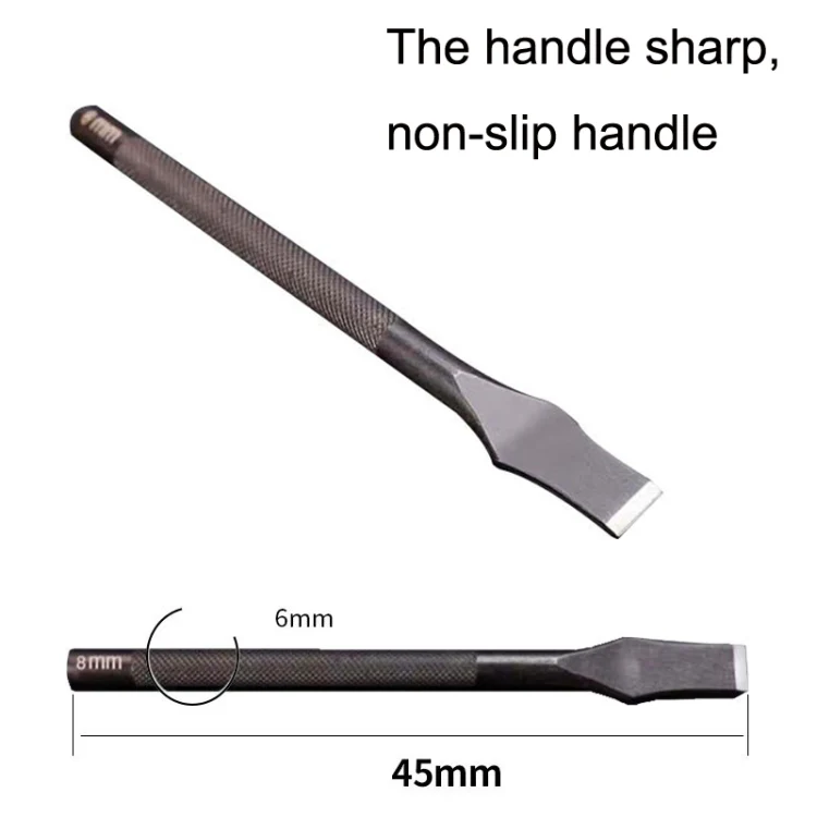 ER018 Card Position Cut Cowhide Leather Word Cut DIY Tool, Size: 5mm - Image 3