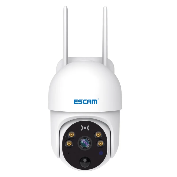 ESCAM QF255 2.0 Million Pixels 1080P HD WiFi Solar Camera, Support Two-way Voice & PIR Motion Detection & Night Vision & TF Card - Image 2