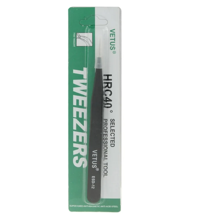 ESD-12 Anti-Static Tweezers - Image 5