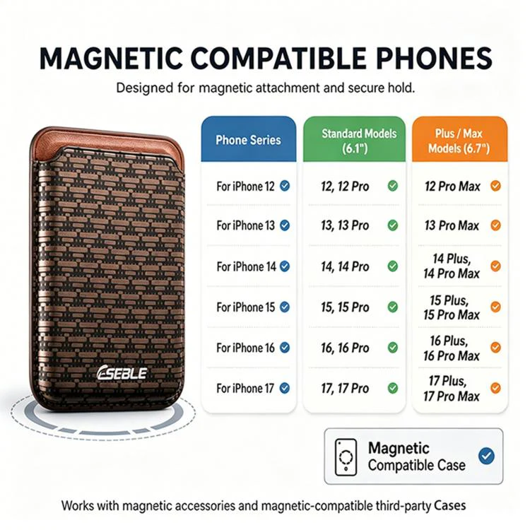 ESEBLE S9 PU Leather Triangular Shield Magnetic Mobile Phone Card Slots(Black) - Image 10