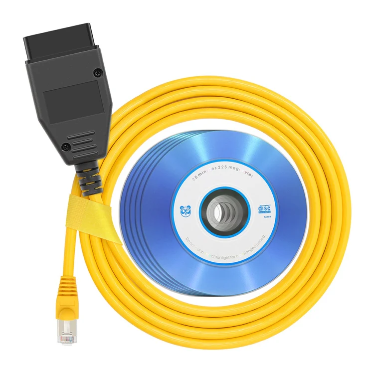 ESYS ENET for ICOM BMW F-Series with A Full Set of CD V50.3 Car Brush Hidden Cable - Image 2