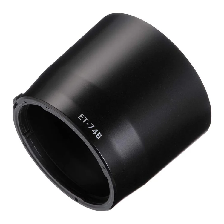 ET-74B Lens Hood Shade for Canon EF 70-300mm F4-5.6 IS II USM Lens - Image 2