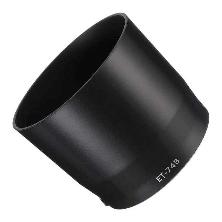 ET-74B Lens Hood Shade for Canon EF 70-300mm F4-5.6 IS II USM Lens - Image 3