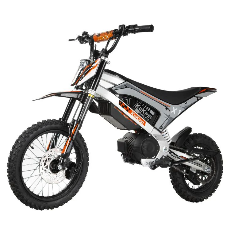 [EU Warehouse] Kukirin X1 1000W 50km/h Max Speed Electric Off-road Motorcycle with 14-inch Front / 12-inch Rear Tires, EU Plug