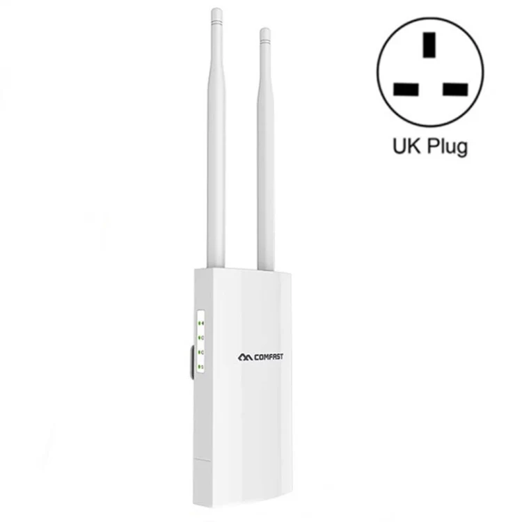 EW72 1200Mbps Comfast Outdoor High-Power Wireless Coverage AP Router(UK Plug)