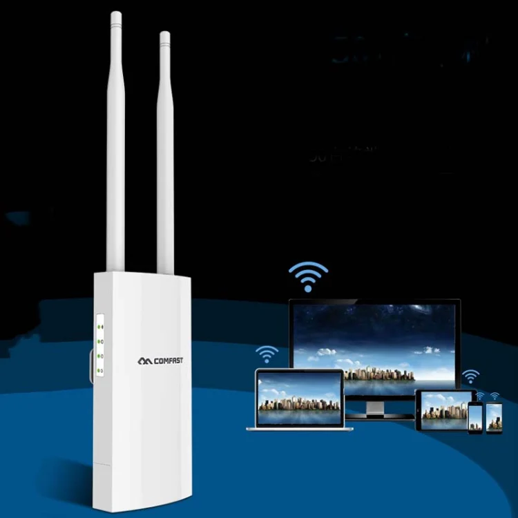 EW72 1200Mbps Comfast Outdoor High-Power Wireless Coverage AP Router(US Plug) - Image 2