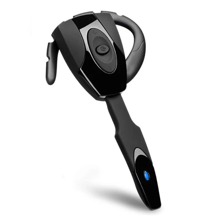 ex-01 Bluetooth 4.1 Business Hanging Ear Bluetooth Earphone(Black) - Image 2