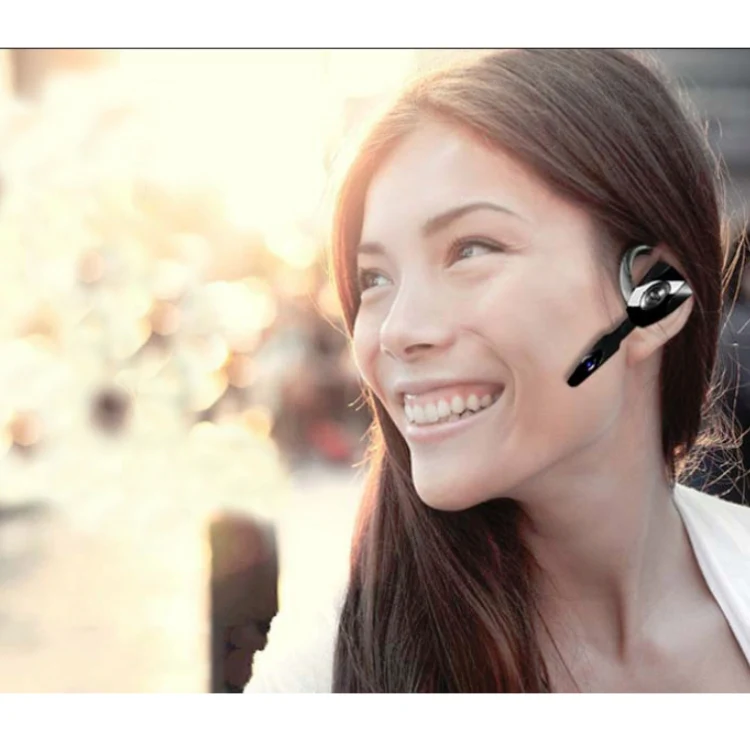 ex-01 Bluetooth 4.1 Business Hanging Ear Bluetooth Earphone(Black) - Image 9