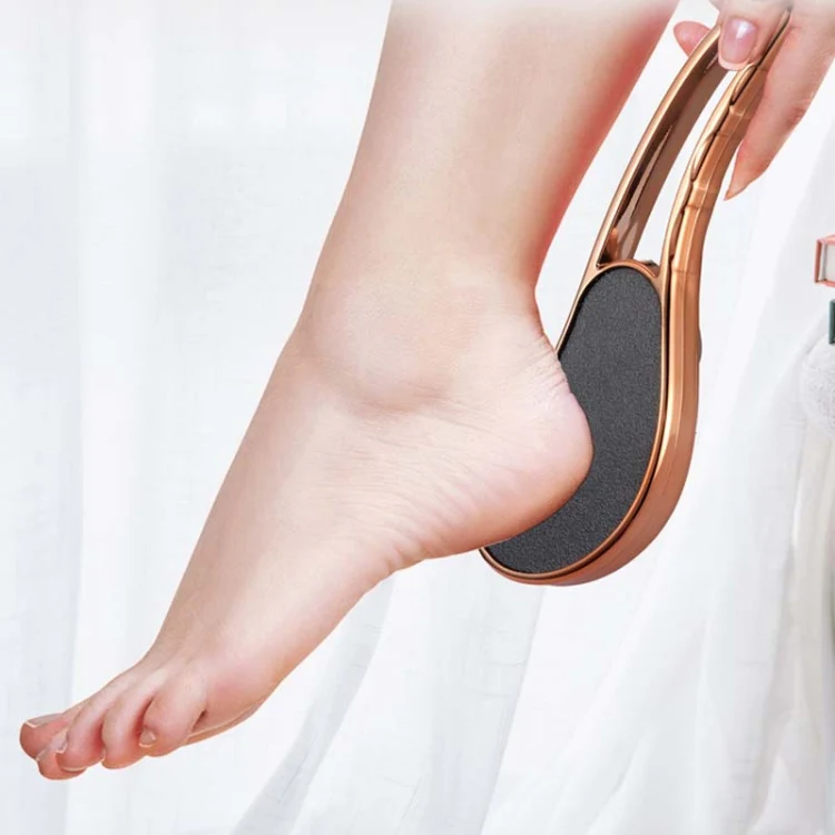 Exfoliating Foot Grinder Heel Foot Rub, Specification: Nano-Gray - Image 6