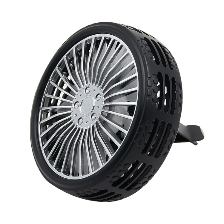 F203A Portable Car Air Outlet Electric Cooling Fan - Image 2