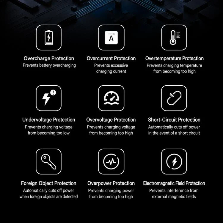 F4 Smart Infrared Sensing Car Magnetic Wireless Charging Phone Holder, Color:Silver(Wireless charger) - Image 4