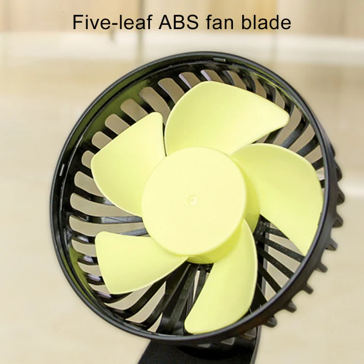 F404 Car Center Console USB Dual-head Electric Cooling Fan with Aromatherapy - Image 4