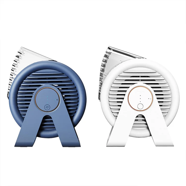 F7 Snail-shaped Desktop Mini Portable Bladeless Air Circulation Fan(White) - Image 2