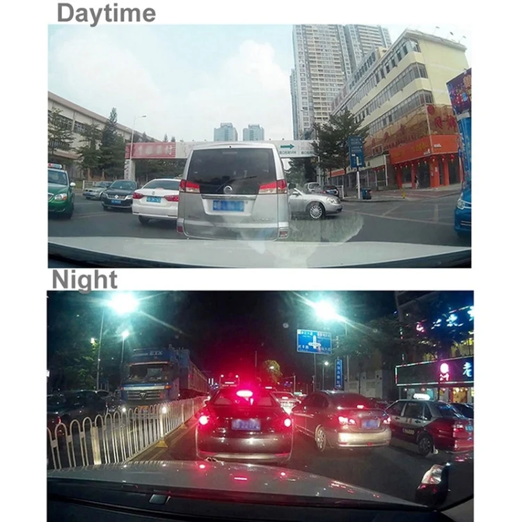 F9 Car Front and Inner Dual Camera HD Infrared Night Vision Car Driving Recorder - Image 6