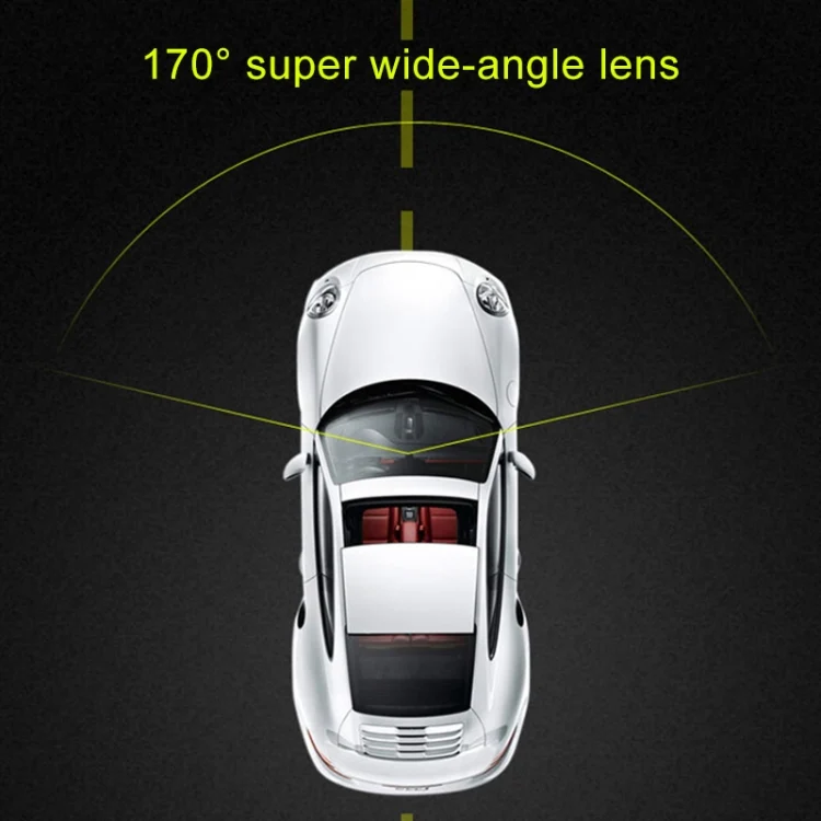 F9 Car Front and Inner Dual Camera HD Infrared Night Vision Car Driving Recorder - Image 7