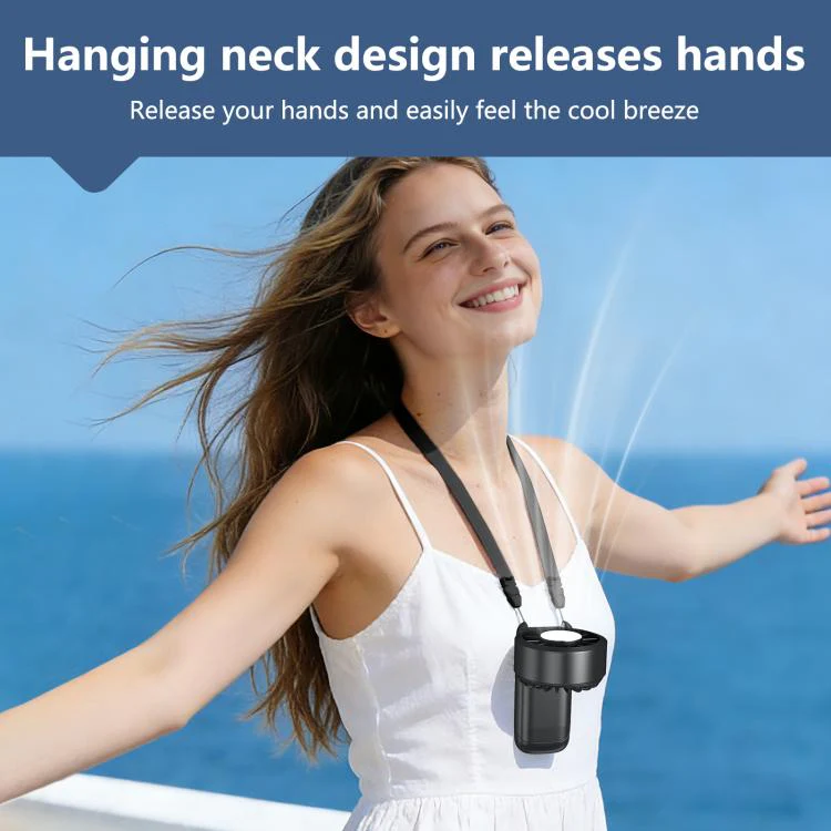 F9 Ice Compress Foldable Handheld Fan(Purple) - Image 7