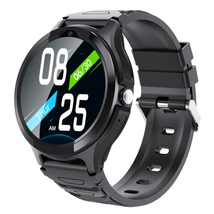 FA103 1.28-inch Screen 4G Network GPS Tracking Kids Smart Watch(Black)