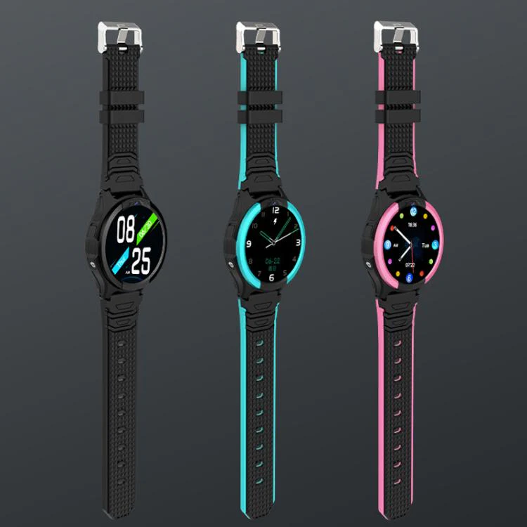 FA103 1.28-inch Screen 4G Network GPS Tracking Kids Smart Watch(Black) - Image 14