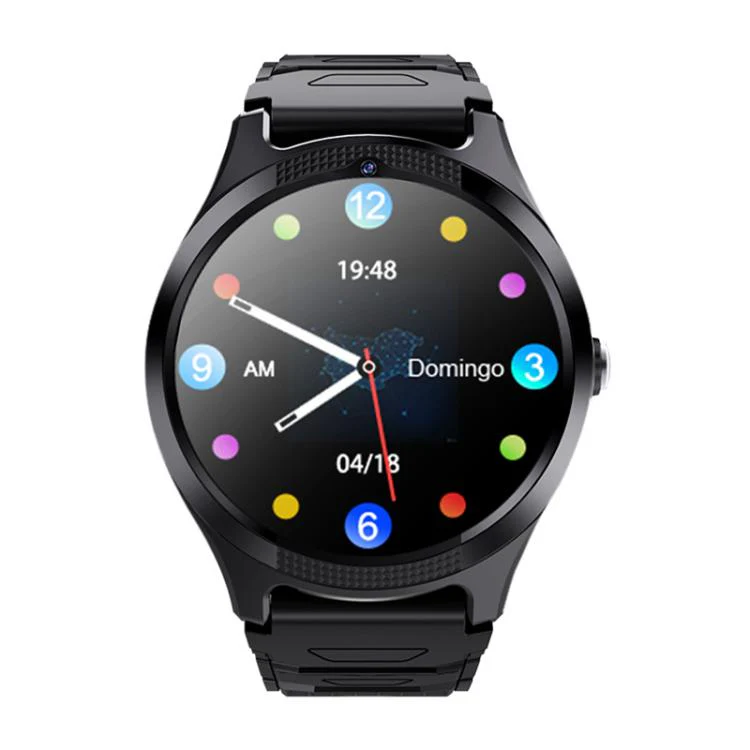 FA103 1.28-inch Screen 4G Network GPS Tracking Kids Smart Watch(Black) - Image 2