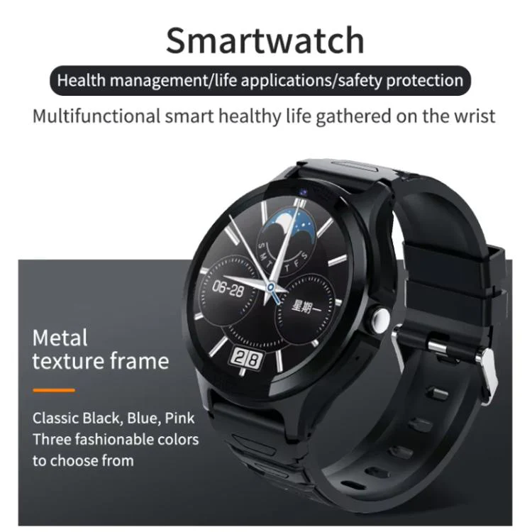 FA103 1.28-inch Screen 4G Network GPS Tracking Kids Smart Watch(Cyan) - Image 4