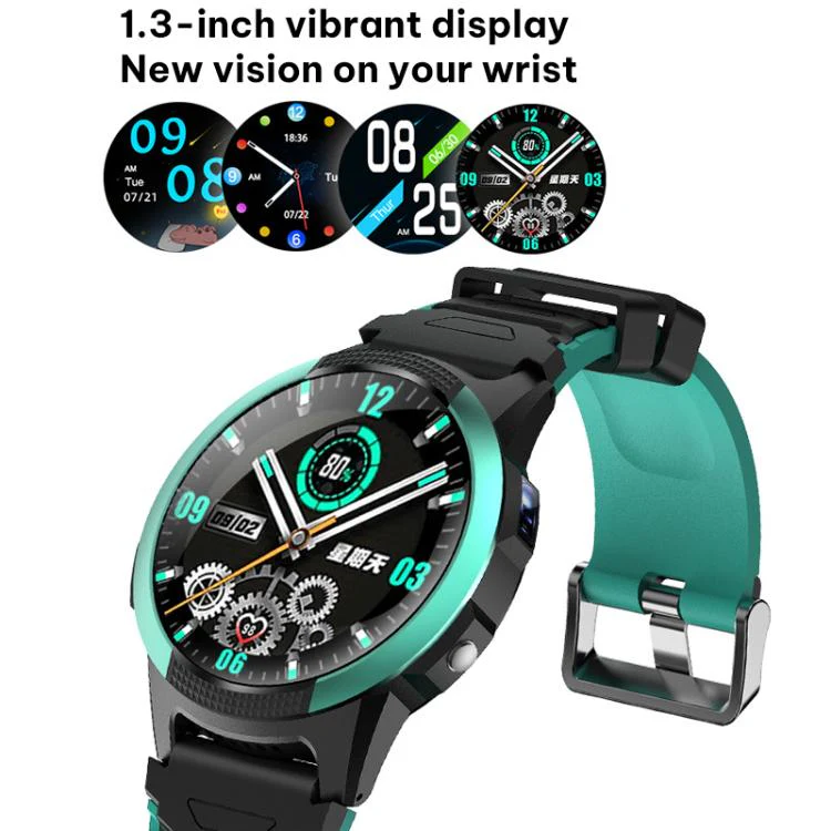 FA56 1.28-inch Screen 4G Network GPS Tracking Kids Smart Watch, Model:American Version(Green) - Image 4