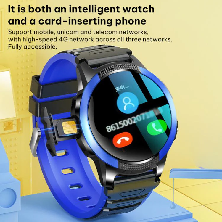FA56 1.28-inch Screen 4G Network GPS Tracking Kids Smart Watch, Model:American Version(Green) - Image 5