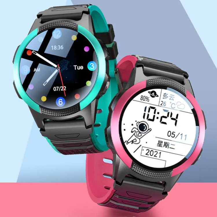 FA56 1.28-inch Screen 4G Network GPS Tracking Kids Smart Watch, Model:Eurasia-Africa Version(Black) - Image 2