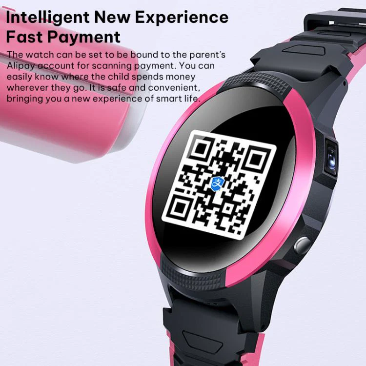 FA56 1.28-inch Screen 4G Network GPS Tracking Kids Smart Watch, Model:Eurasia-Africa Version(Blue) - Image 13