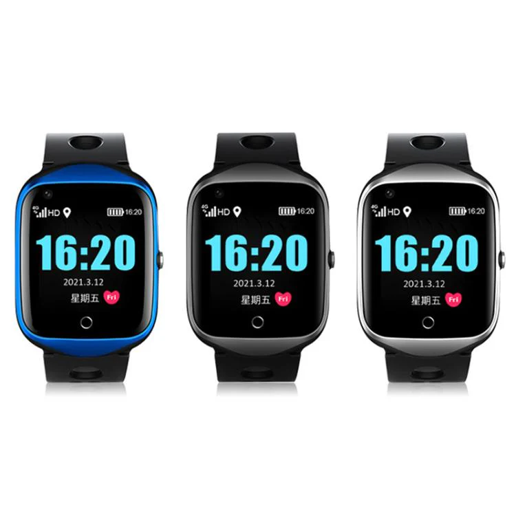 FA66 1.3-inch Screen 4G Network GPS Tracking Student Smart Watch, Model:Eurasia-Africa Version(Blue) - Image 2
