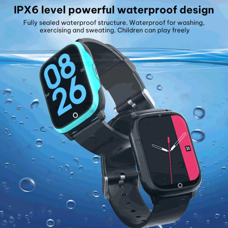 FA83 1.69-inch Screen 4G Network GPS Tracking Kids Smart Watch, Model:American Version(Black) - Image 13