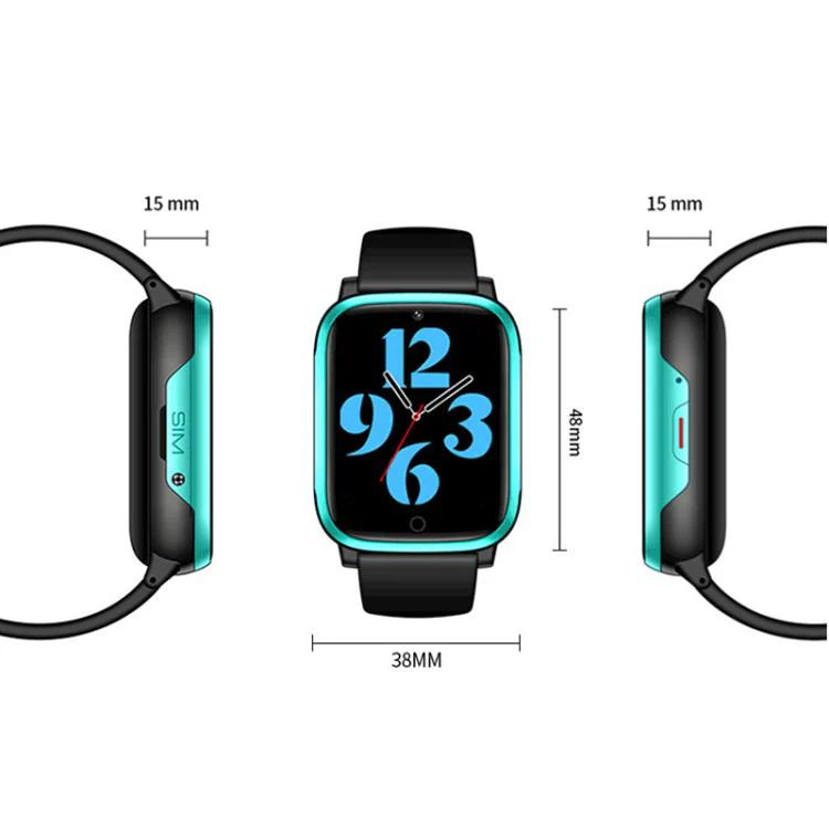 FA83 1.69-inch Screen 4G Network GPS Tracking Kids Smart Watch, Model:Eurasia-Africa Version(Black) - Image 14