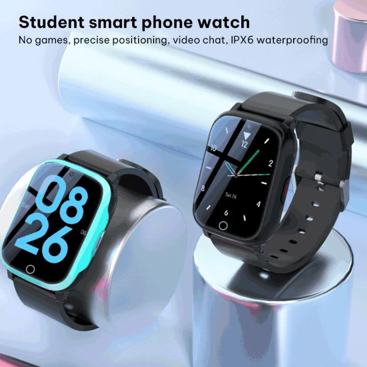 FA83 1.69-inch Screen 4G Network GPS Tracking Kids Smart Watch, Model:Eurasia-Africa Version(Pink) - Image 2