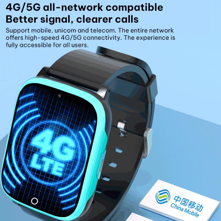 FA83 1.69-inch Screen 4G Network GPS Tracking Kids Smart Watch, Model:Eurasia-Africa Version(Pink) - Image 5