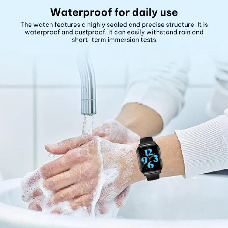 FA83S 1.69-inch 4G Network GPS Tracking Elderly Care Smart Watch Support Heart Rate / Blood Pressure Monitoring, Model:American Version(Black) - Image 15